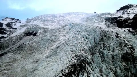 Falljökull Glacier Stock Footage 141999038
