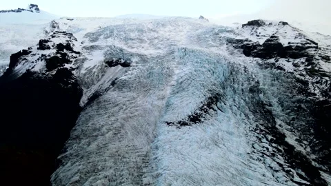 Falljökull Glacier Stock Footage 142000281