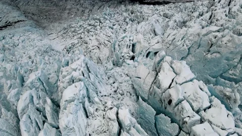 Falljökull Glacier Stock Footage 142001845