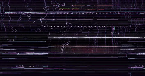Fallo digital, fallo de fallo, superposi... | Stock Video | Pond5