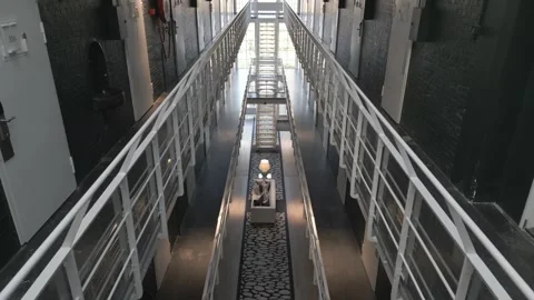 The Fallon Alkmaar Prison Hotel Stock Footage 244681294
