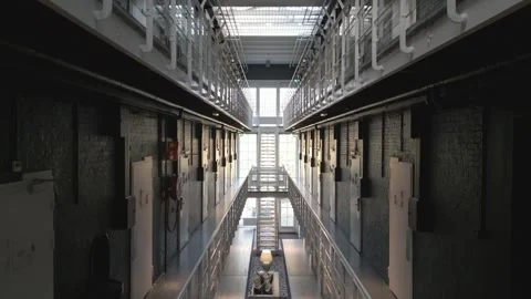 The Fallon Alkmaar Prison Hotel Stock Footage 244681383