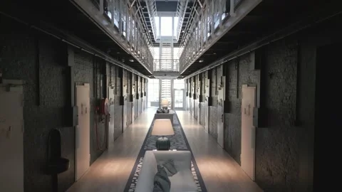 The Fallon Alkmaar Prison Hotel Stock Footage 244681444