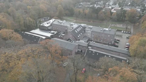 The Fallon Alkmaar Prison Hotel Stock Footage 244681505