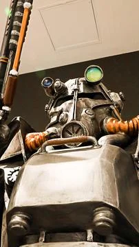 Fallout 3 Display inside Fallout Boy Exhibition held Фото