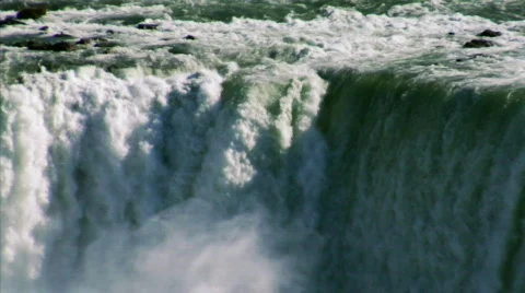 The Falls From above 3 Stock-Footage 559159