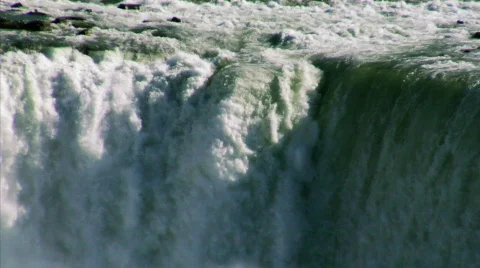 The Falls From above 4 Stock-Footage 559116