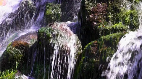 Falls and stones Stock-Footage 25619618
