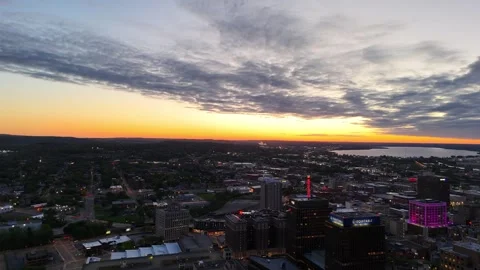 Falls Behind - Syracuse, NY Video stock 336435645