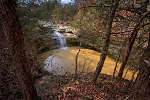 Falls Branch Falls Stock Photos