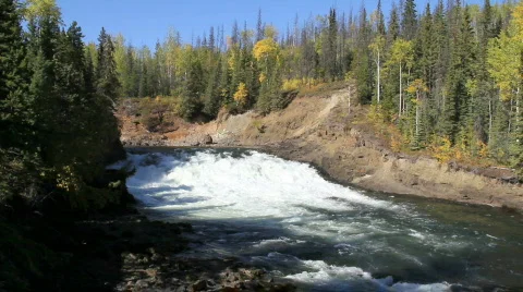 The Falls at Chelsatta Video stock 853862