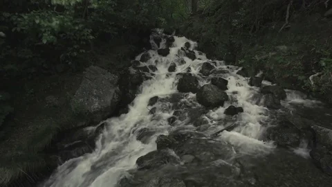 Falls Creek falls Stock Footage 78318489