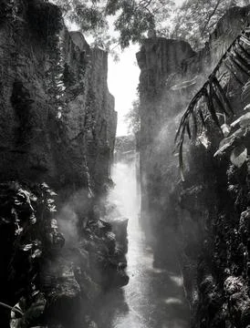 Fall's End Foto stock