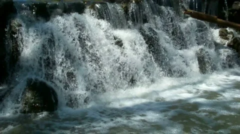 Falls Stock Footage 442158