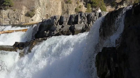 Falls Stock Footage 86534514