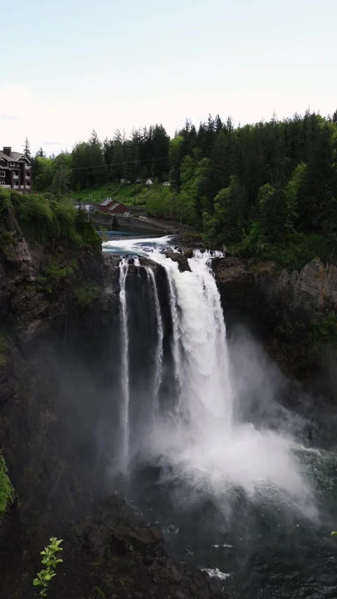 Falls 動画素材 308432834