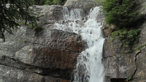 Falls Glacier Canada Stock Footage 26101549