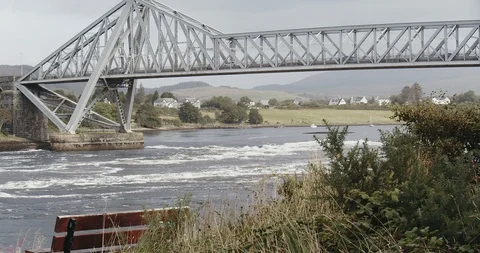 Falls of Lora Stock Footage 119533671