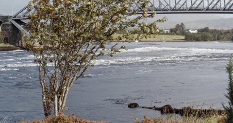 Falls of Lora Stock Footage 119534180