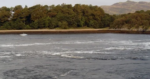 Falls of Lora Stock Footage 119535507