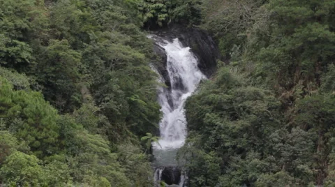 Falls in mountains Stock Footage 1015893