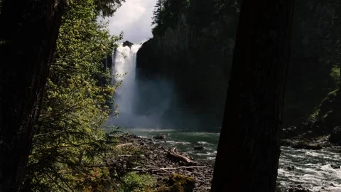 Falls nature 動画素材 308433192