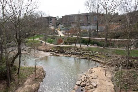 Falls Park Stock Photos