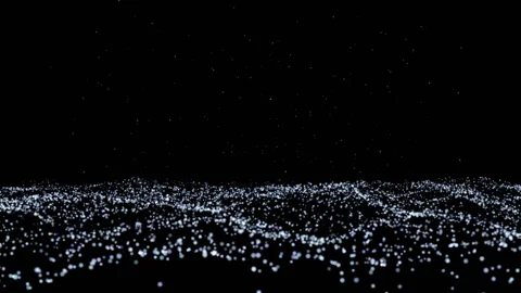 Falls of particles.Abstract Falling Creative Rain Background,very nice looking Stock Footage 99542267