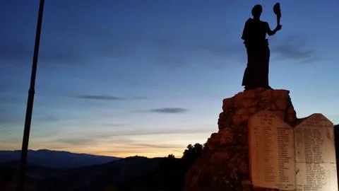 To the falls Stock Photos