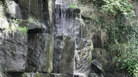 Falls in Prague Stock Footage 11411918