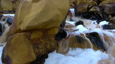 Falls in Rio Tinto Stock Footage 48973310