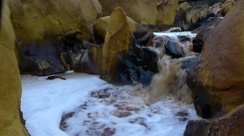 Falls in Rio Tinto Stock Footage 48976870