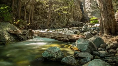 Falls River Stock-Footage 56363289