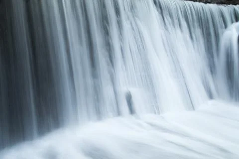 Falls on the river Stock Photos