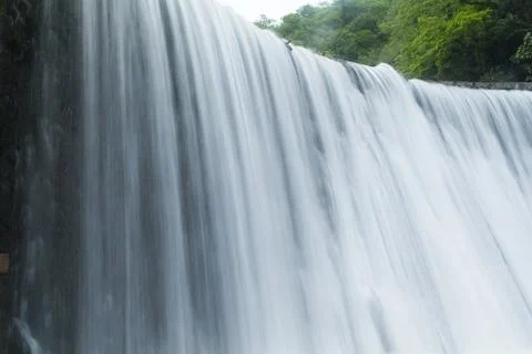 Falls on the river Stock Photos