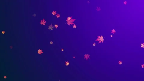 Falls Season Background Loop Stock Footage 162725340