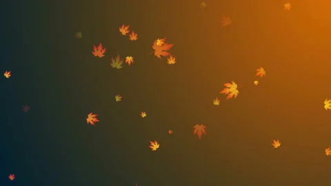 Falls Season Background Loop Stock Footage 162725942