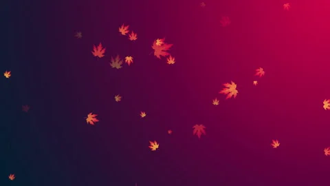 Falls Season Background Loop Stock Footage 162726128