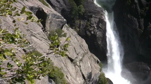 Falls Step Medium Tripod Stock Footage 875600