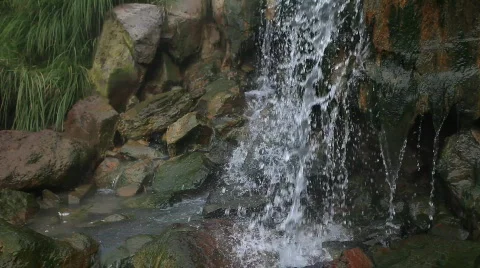 Falls, thermal Stock-Footage 588397