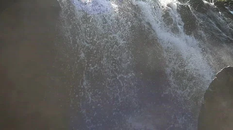Falls, thermal Stock Footage