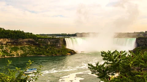 Falls timelapse Vídeos de archivo 46200661