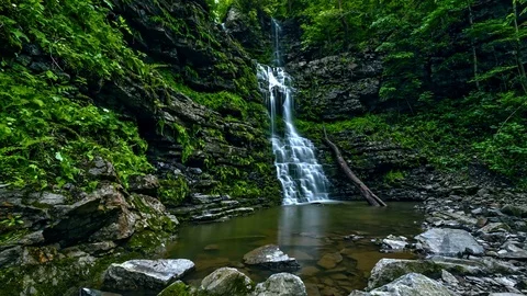 Falls Timelapse Stock Footage 82390354