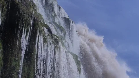 Falls in Venezuela Video stock 77292009