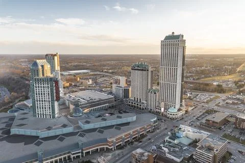 Falls view casino Stock Photos