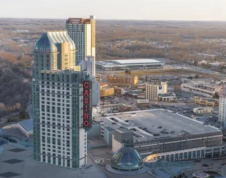 Falls view casino Stock Photos