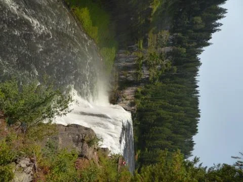 Falls in Yellowstone Stock Photos