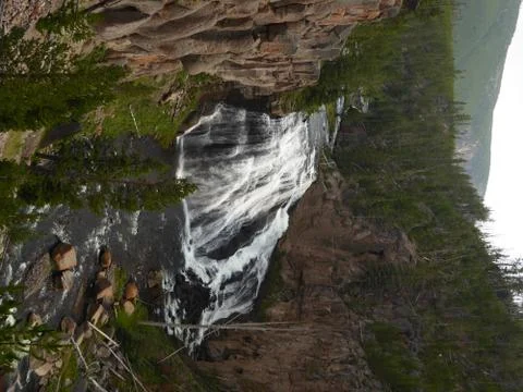 Falls in Yellowstone Foto stock