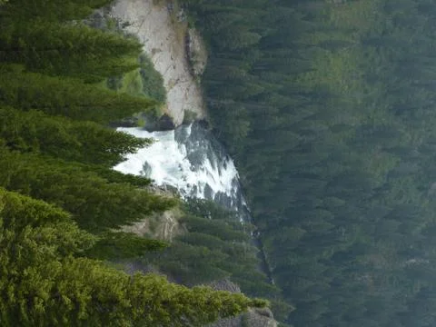 Falls in Yellowstone Stock Photos