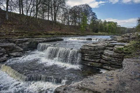 Falls of Yorkshire Foto stock
